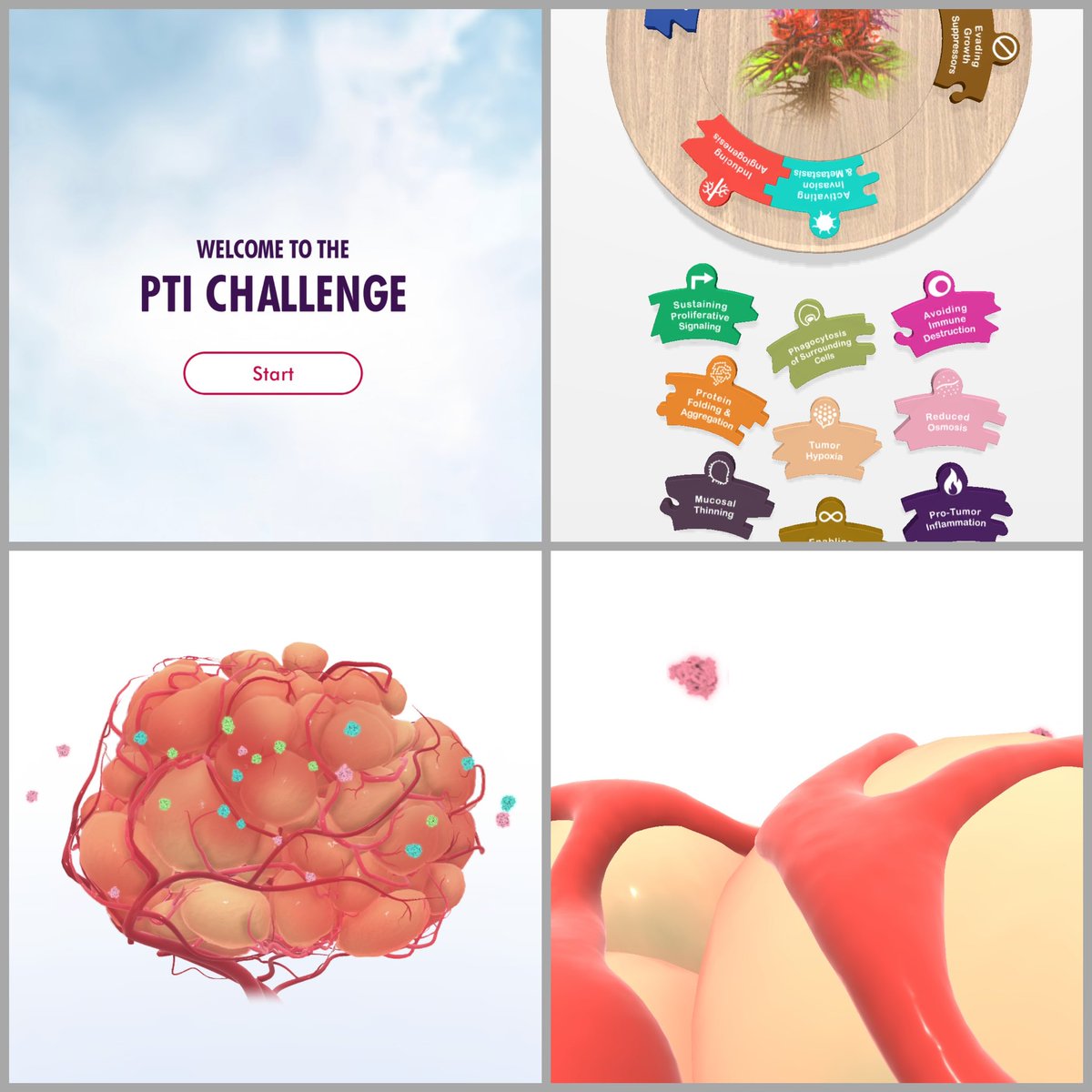 ConfideoLabs's tweet photo. Check out the Pro-Tumor Inflammation (PTI) Challenge, recently launched with Novartis >>
https://t.co/AaHwEXH7Bo
#ImmersiveMultiMedia #WebGL https://t.co/xh0G3KXEsI