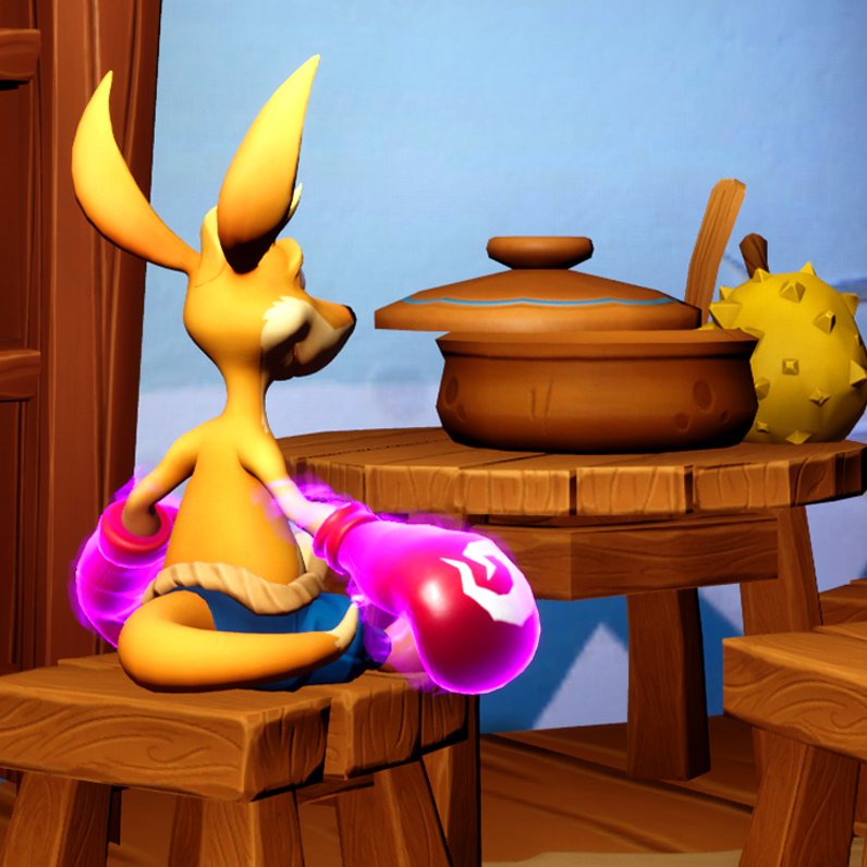 Kao The Kangaroo tweet media