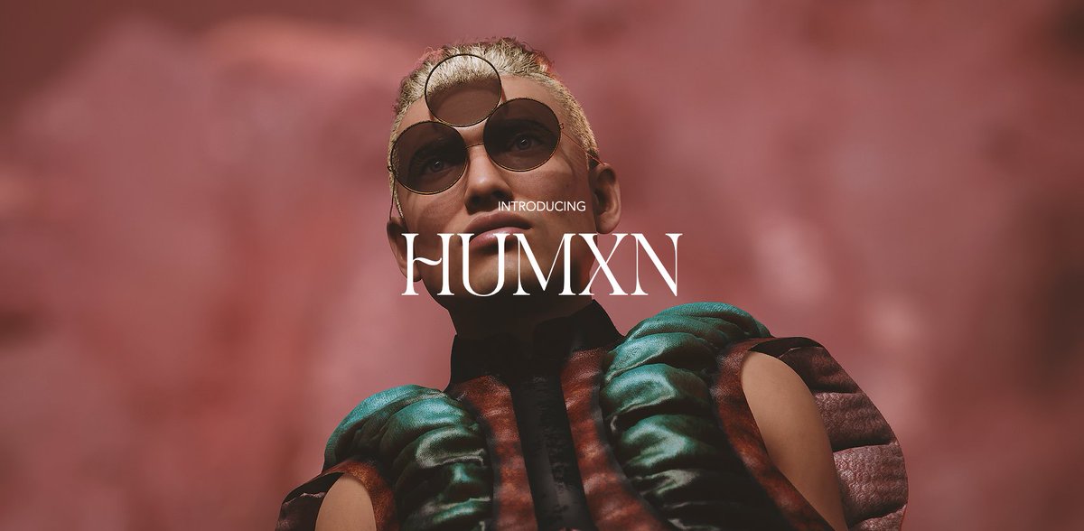 HUMXN 🌌 is, at its core, a unique take on the metaversal avatar. Our vision is to create a vibrant community of both artists and collectors striving to construct one’s true HUMXN identity, whatever that may be. 👇🧵 1/