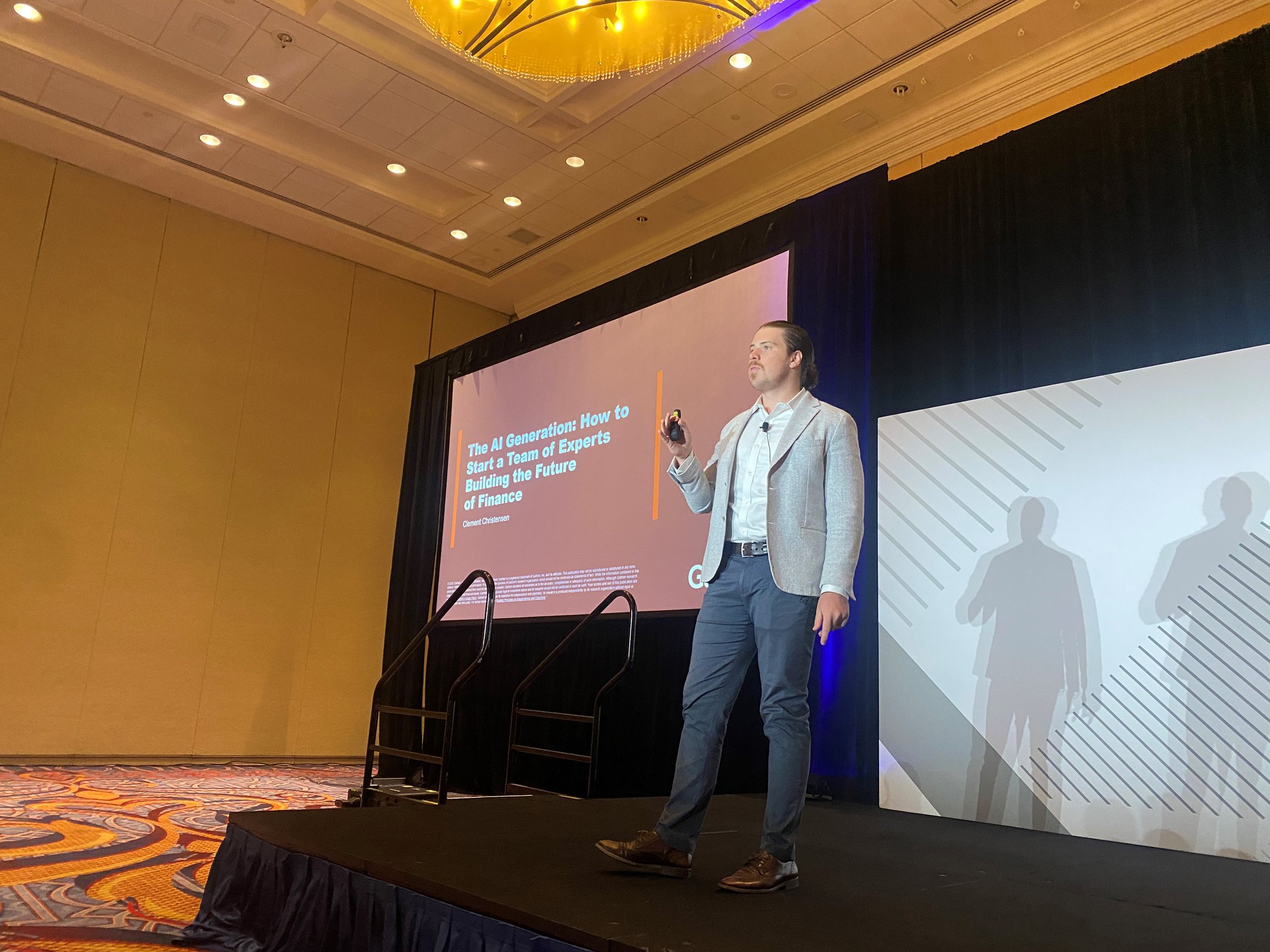 Gartner on Twitter "Live from GartnerFinance The AI Generation How
