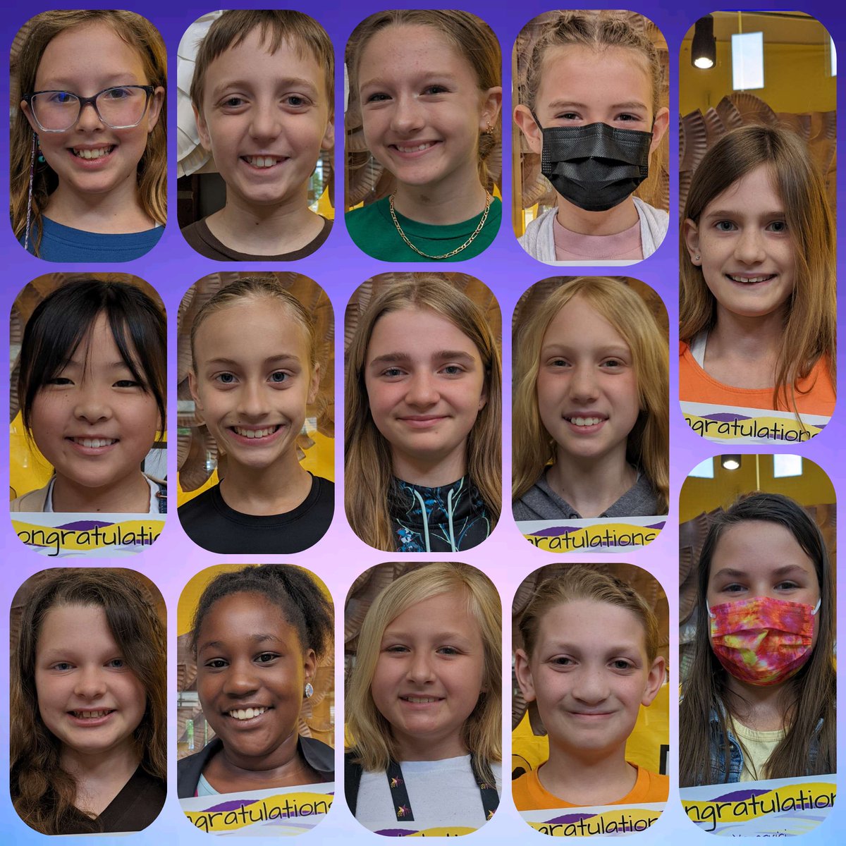 HeritageElemen2's tweet photo. EMPOWERMENT - these 5th graders have a wonderful future ahead of them! We look forward to seeing the great things they accomplish at the middle school next year (and beyond)! https://t.co/nV8NEH6cjc