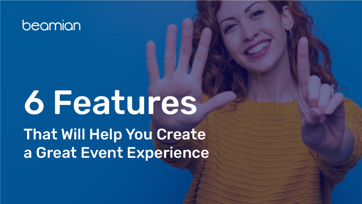 events_beamian's tweet photo. How are you doing at blending face-to-face connection with digital convenience? 

Well? 🛩
Or is this really coming in handy? 

https://t.co/Paok9kw5P8

#eventtech #eventtechnology #eventplanners #eventprofs #eventexperience #eventmanagementplatform #eventmanagementsoftware https://t.co/Q1Z85n2nsf