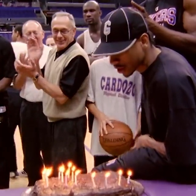 Happy birthday to the LEGEND, Allen Iverson! (  : 