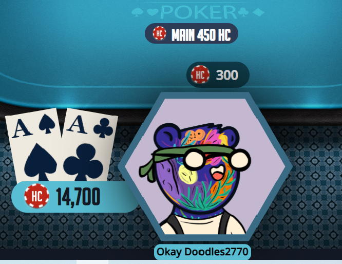 d_e_m_e_n_z's tweet photo. @HonestPoker_ @drippieverse @CetsCommunity ACES using my @OkayDoodleBears https://t.co/GRuKZCeAAc
