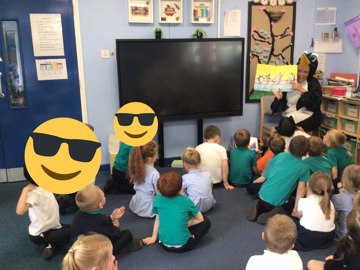 austhorperec's tweet photo. Today’s secret reader was the marvellous Nana Linda! The children were so excited to see her 😊 @austhorpeschool @AusthorpeStaff https://t.co/BOeXtygxlv