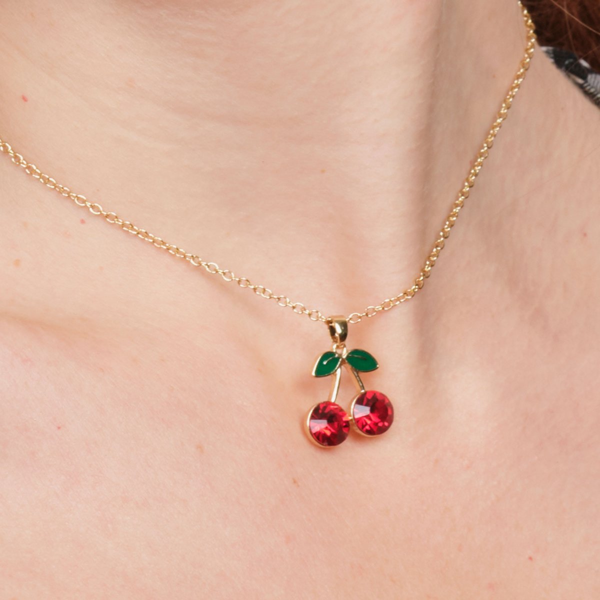 PRODUCT OF THE WEEK!

Cherry, cherry Baby... this  our adorable cherry necklace,  perfect for that authentic 1950s rockabilly style.

Shop here:zcu.io/PVt7 

#cherrynecklace #cherryjewellery #vintagejewellery #handmadejewellery #cutenecklace #prettynecklace