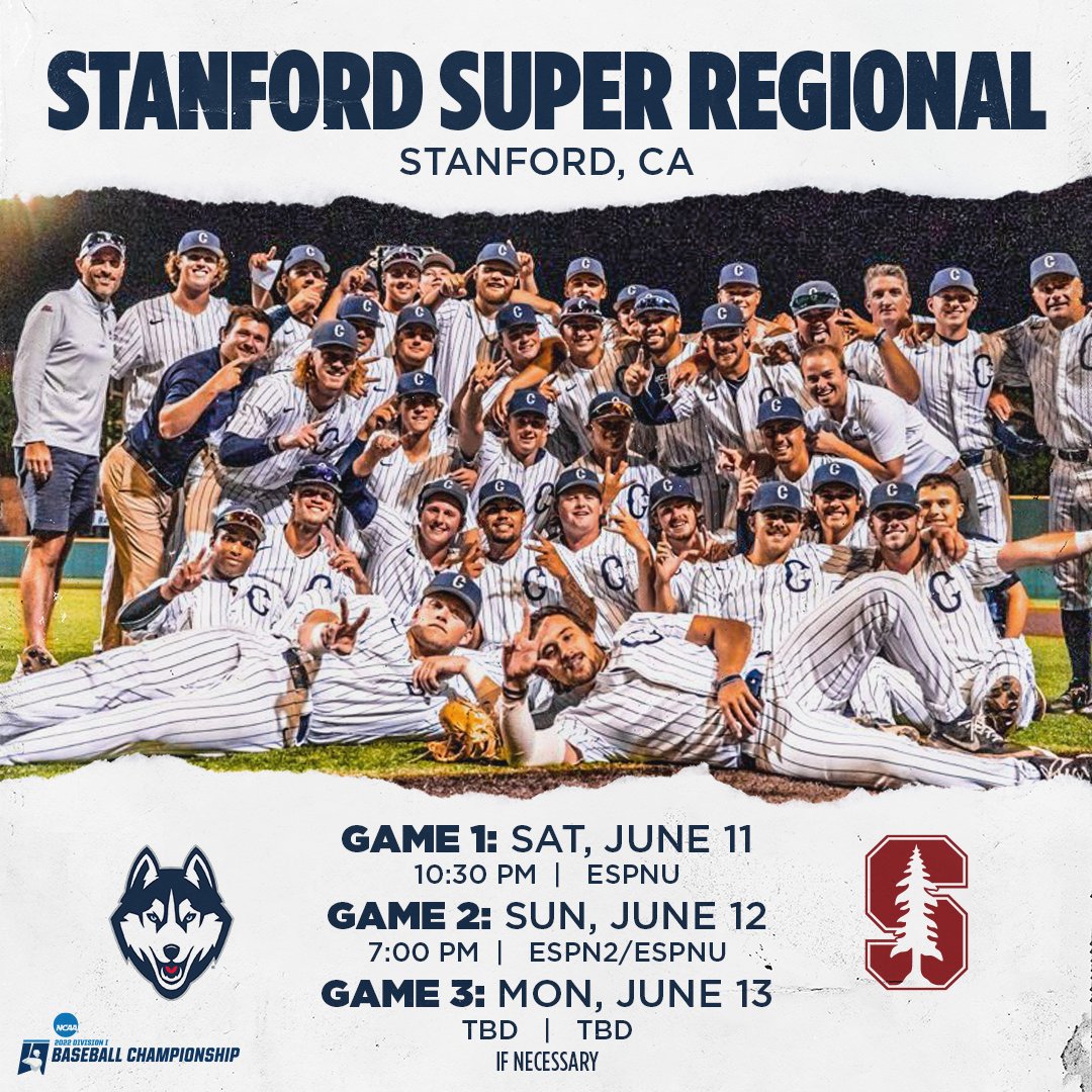 UConn Baseball tweet media