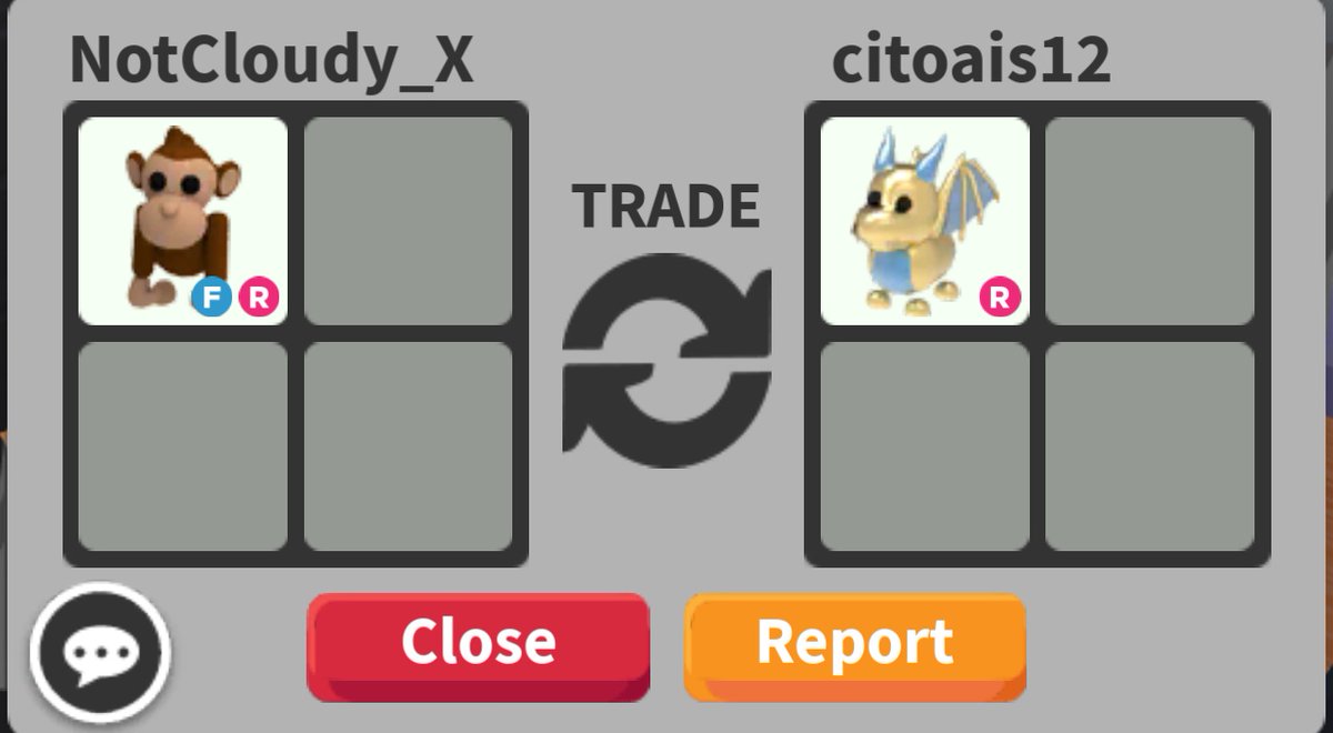 #AMTrading #AMTradingTuesday

I LOVE this trade because of the golden dragon. They are so fun and cute!!! ❤️❤️❤️