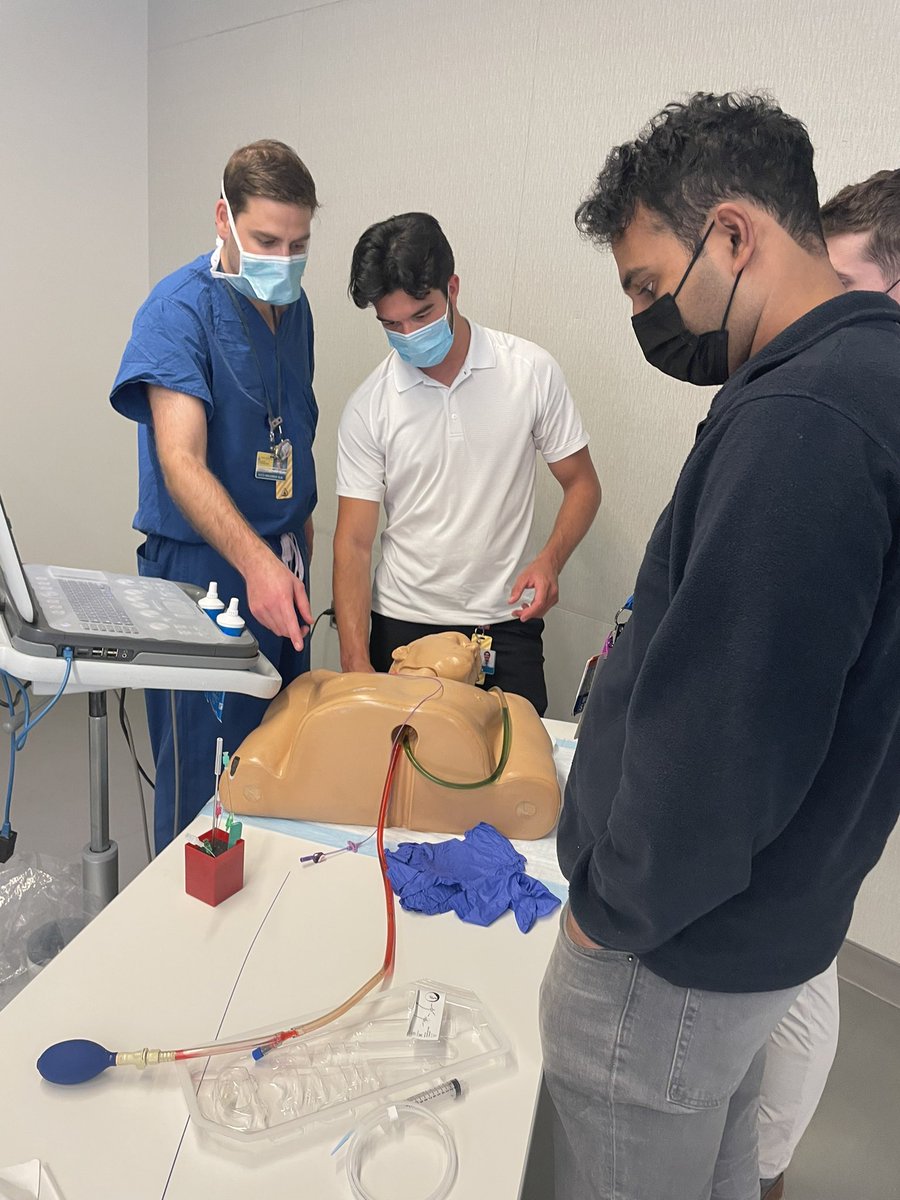 Excellent evening with some amazing  JHU medical students introducing them to the world of IR. Thank you to our superstar <a href="/JohnsHopkinsIR/">Johns Hopkins IR</a> residents for paying it forward.