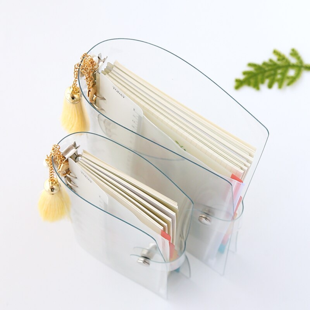 The Happy Stationery on Twitter "Yoofun A5 A6 Notebook Transparent PVC