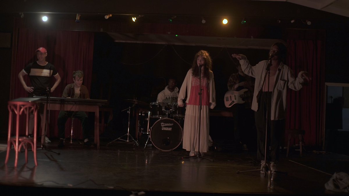 NA_Fundraiser's tweet photo. Some rehearsal moments captured by Reece Dunn!
Be sure to come and join us this weekend at @SlungLow for The New Age Fundraiser bbq themed summer showcase! βοΈπΉ
#summerbbq #leeds #localtalent #slunglow #fundraiser https://t.co/me549nZL6s
