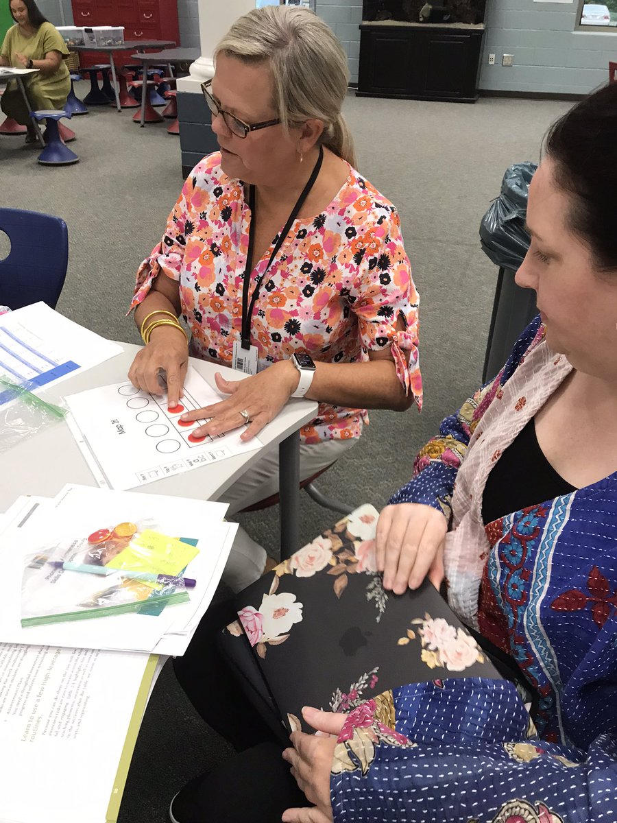 It’s a [f][u][n] day of learning with sound boxes at the summer institute! #fcsliteracy #fcspln