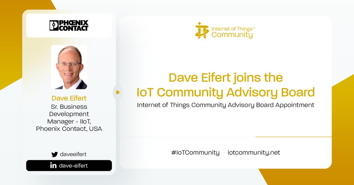 IoT Channel of @IoTCommunity® tweet media