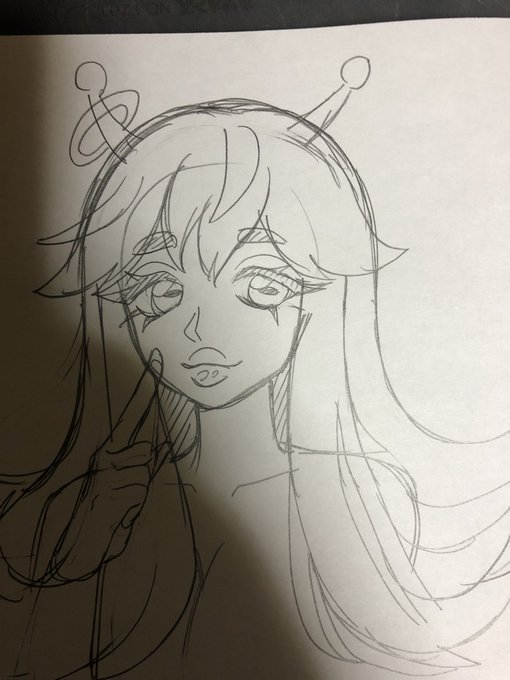 よその子描いてるよお〜。 