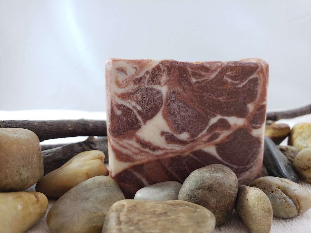 libertysoap's tweet photo. Mahogany Large Bar Soap, Male Fragrance, Mahogany, Lemongrass, Basil, Wood Grain Style, Cocoa And Shea Butter Manly Men Handmade Premium Bar https://t.co/FP2R017IxR #allnatural #ecofriendly #facialcare ##WashYourHands #coldprocesssoap #Mensgrooming #HandcraftedSoap https://t.co/iLnEfQqjed