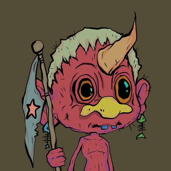 Goblins..Elves.. now Trolls #1766! WTF 🔥 #NFTCommunity