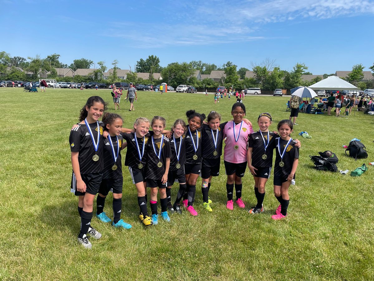 Congratulations to our 2012 Girls!  Siege Champions!