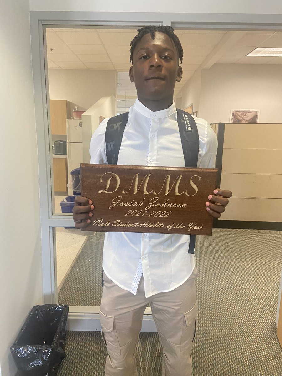 DMMS Athletics tweet media