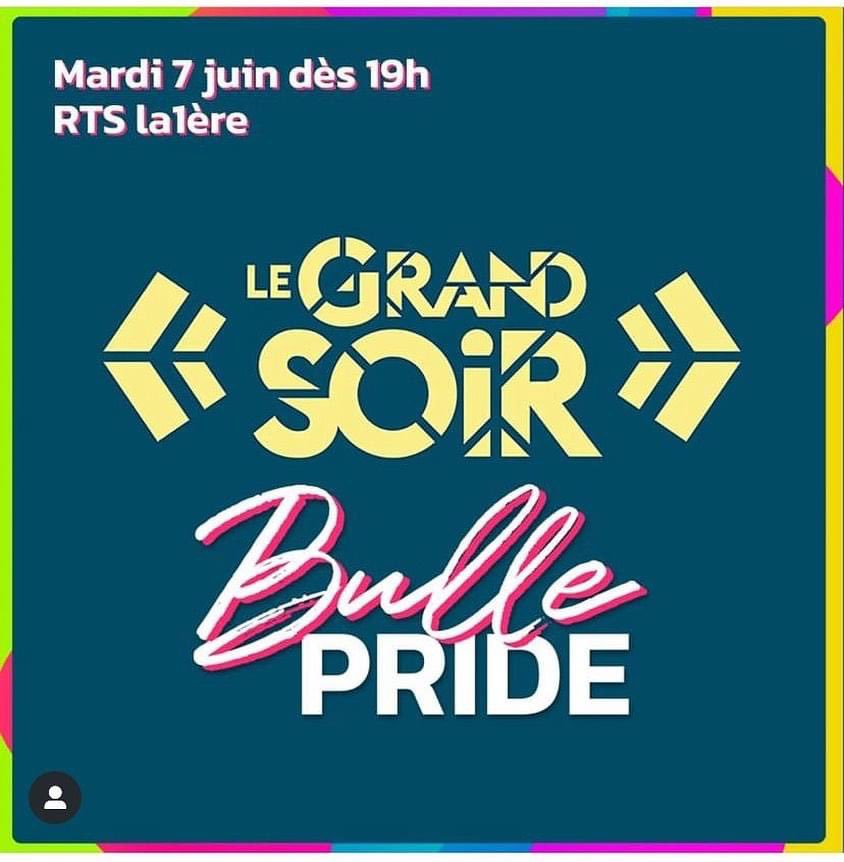 gonzaguebochud1's tweet photo. Premier direct à la radio pour 3 heures d’émission #LGBTQ #Pride #pridemonth2022 #gay #sarigai #bullepride https://t.co/a96gjPWZcP