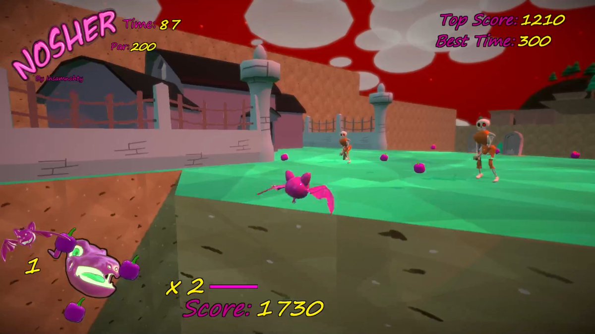 nosherGame's tweet photo. Update no.4 is now live on Kickstarter!

Let's chat about the rather intelligent skeletons that roam the lands of Nosher - maybe giving them a crossbow is a good idea?

Read the update here: https://t.co/qCX2Yxxqvy

#indiegame #gamedev #IndieGameDev #Kickstarter https://t.co/DrIGkPVLGe