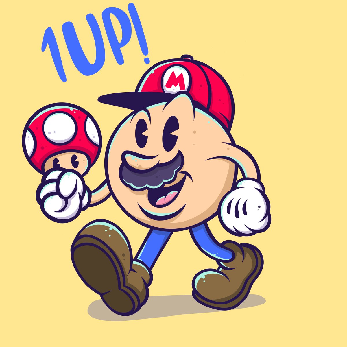 LadyludyL's tweet photo. @yogetoth Feeling down? Here's a Moji to cheer you UP! 🍄🤗  

  @Mojis_NFT 
 #NFTProject #NFTCommunity #NFT #EthereumNFTs https://t.co/2I5jbYdPNJ