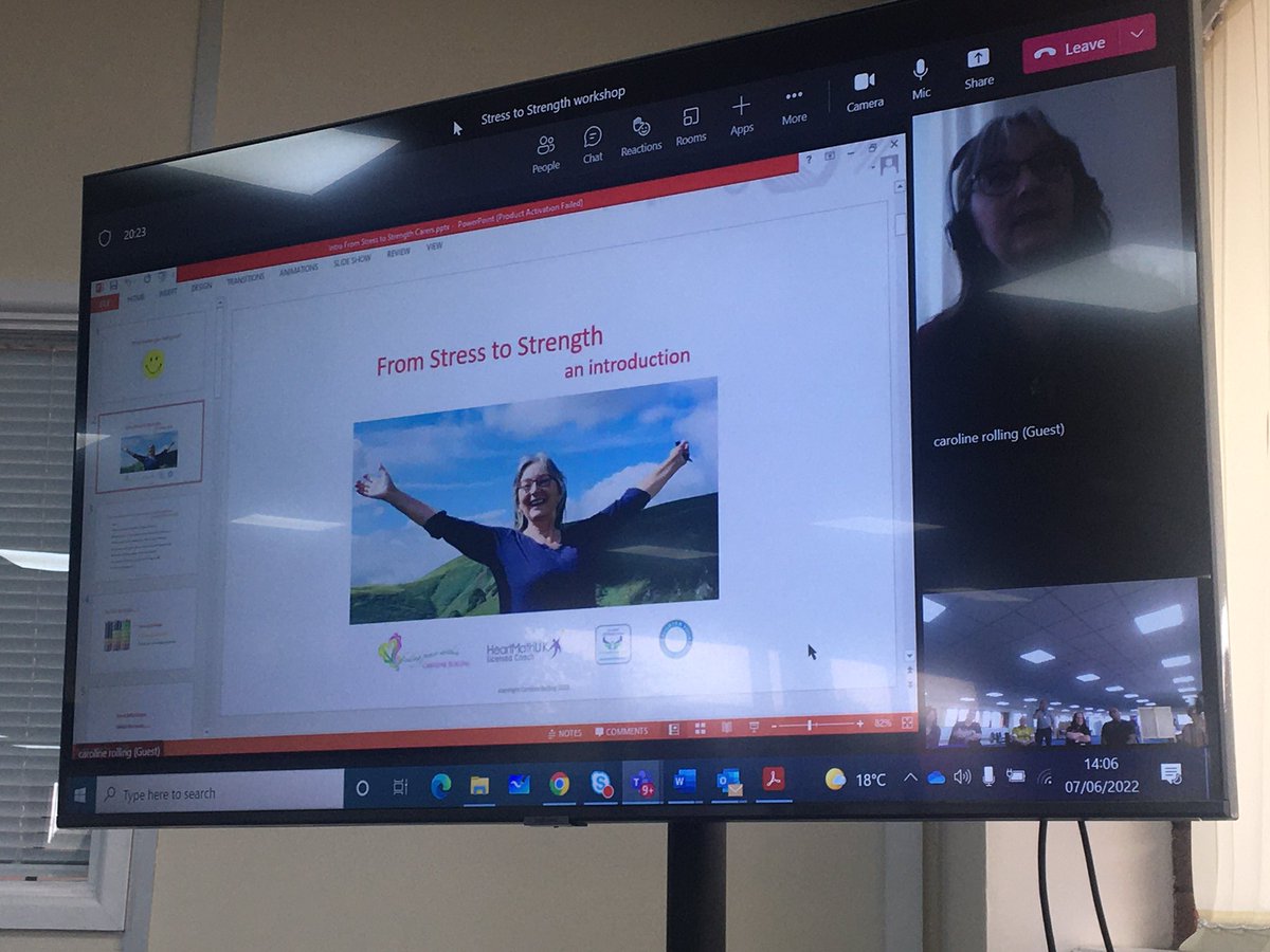 Thank you <a href="/TelfordCVS/">Telford & Wrekin CVS</a> for hosting such a rewarding event for #CarersWeek2022. Emotional day for many involved and great ‘From Stress to Strength’ session with <a href="/CarolineRolling/">Caroline Rolling</a> ✨❤️ #unpaidcarers #mentalhealth
