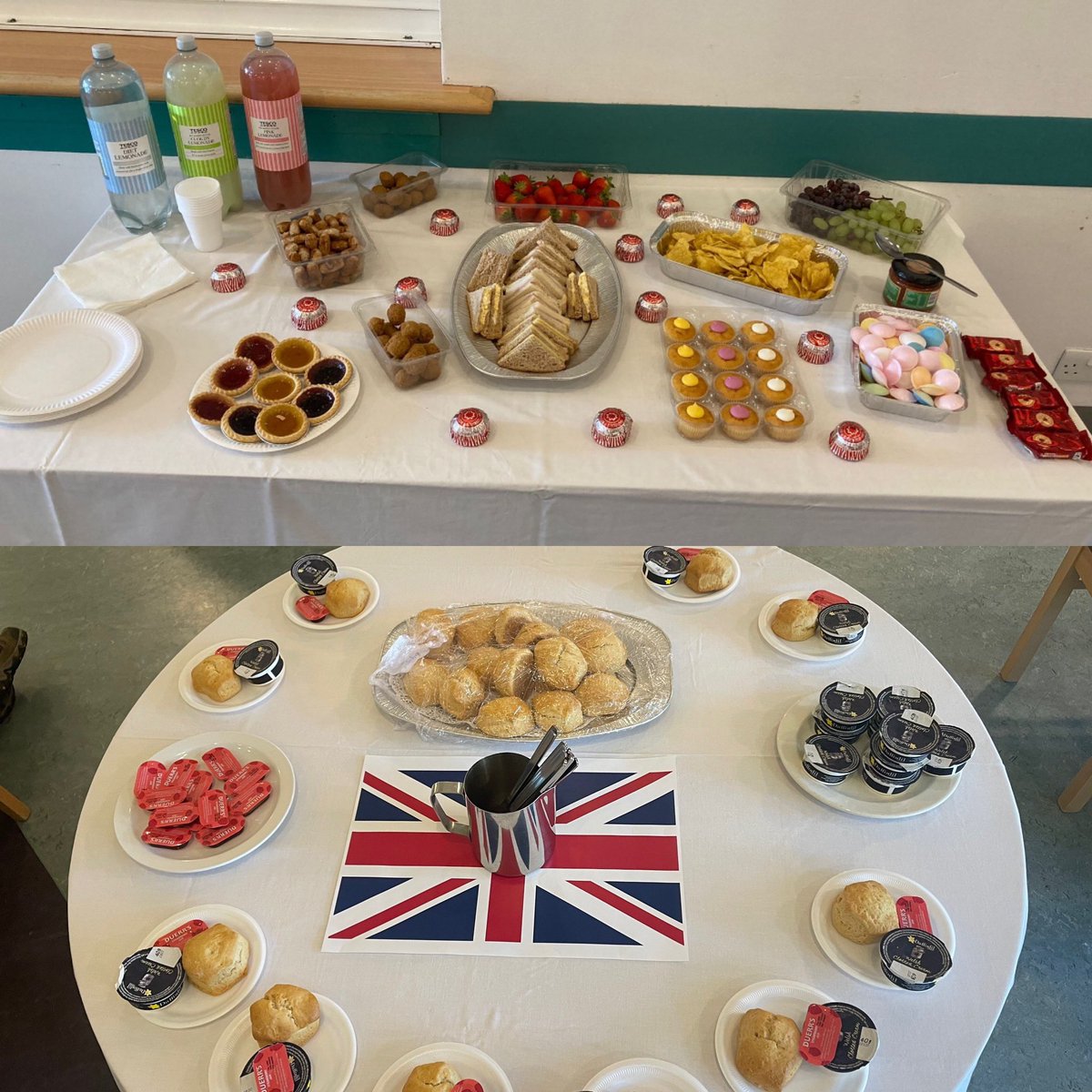 bryngofal's tweet photo. Staff and Patients had a great time celebrating the Jubilee this weekend with days filled with games and quizzes! @HywelDdaHB #JubileeCelebration 🎈🎉 https://t.co/8kJigwnCUm