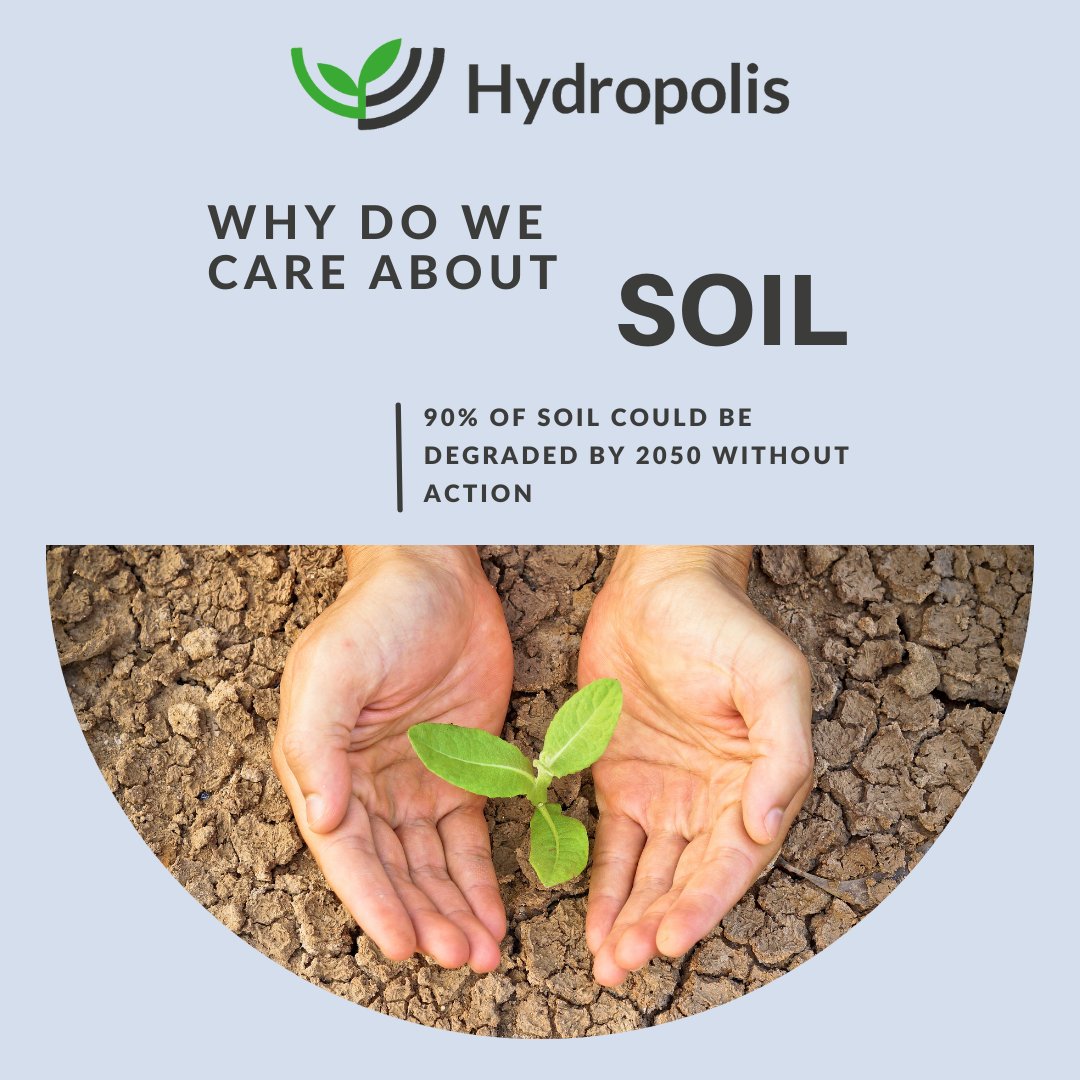 Over 90 percent of the soil on Earth may degrade within less than 30 years, according to the United Nations Convention to Combat Desertification (<a href="/UNCCD/">UN Land and Drought</a>).