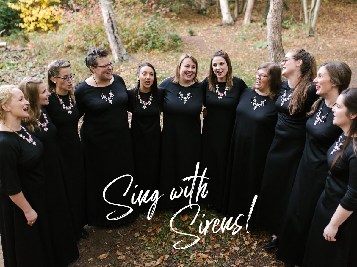 Are you an experienced musician looking for a challenge? Are you passionate about choral singing? Do you have a keen interest in the choral art form?

Sirens are looking for new members to join us for our 10th season! More info here:

sirenschoir.com/about-2/sing-w…
