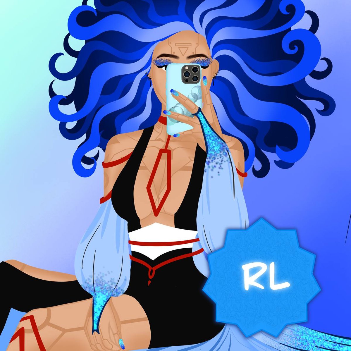 Roboladies.nft tweet media