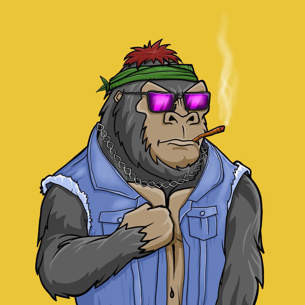 Apes Domination tweet media