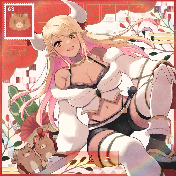 51日目 クビラ🐗グランブルーファンタジー
#100日チャレンジ #グラブル #十二神将 