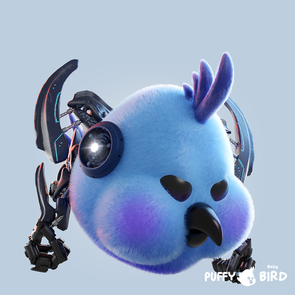 Hello Guys! 😊
Puffy Baby Bird is now on Binance 

Puffy Baby Bird  #323🐣
AMBUSH Cyborg Puffy Baby Bird
The Price: 109 Busd
BinanceNFT :
binance.com/en/nft/shopWin…

#NFTs #NFTcollector #NFTcommunity #NFTartist  #NFTTHAILAND #BinanceNFT #NFTdrop #BNB  #Binance #PuffyBaByBird