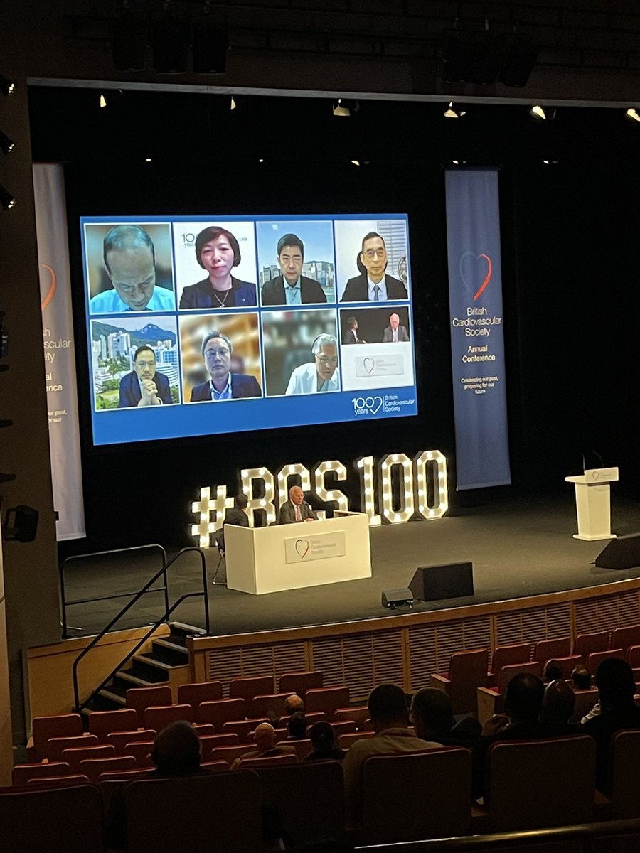 BCassimon's tweet photo. Great talks at #BCS100 today - cardiology around the world and HRH Princess Royal highlighting room to improve female and diversity representation within the specialty. @BritishCardioSo @BCSWIC https://t.co/EvXMo1y7mF