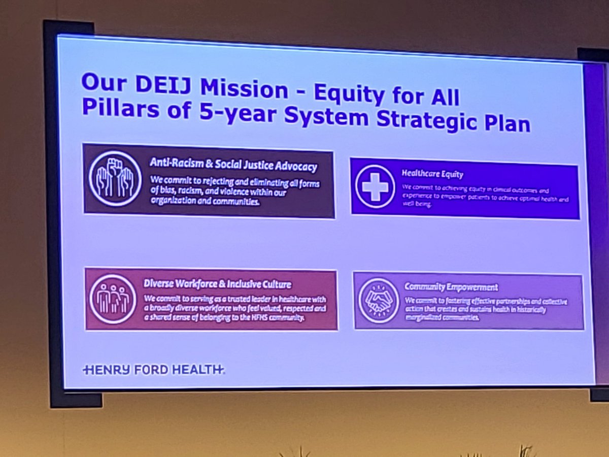 We need to take a strategic approach towards #equity, not just a haphazard approach. <a href="/DoctorWisdomMD/">Kimberlydawn Wisdom</a> says at #ARM22