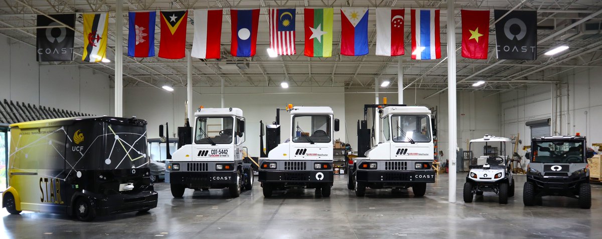 COAST’s diverse portfolio of Autonomous Road Machines continues to grow. From busy university campuses to remote railyards, our adaptable software stack solves unique use cases with autonomous solutions. What vehicle will be next in the <a href="/CoastAV/">COAST Autonomous</a>  fleet? 

#AutonomousVehicles