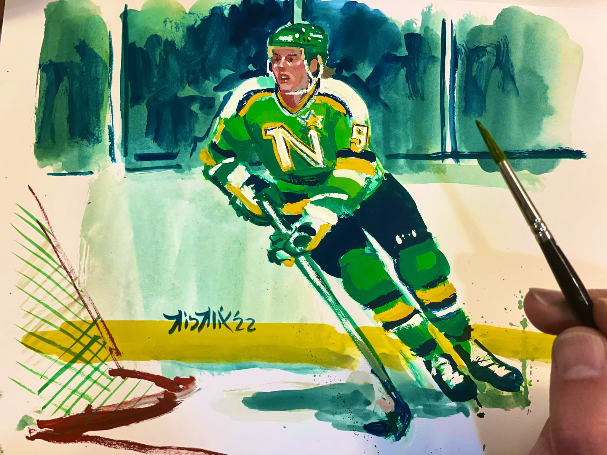 Happy birthday Mike Modano.  