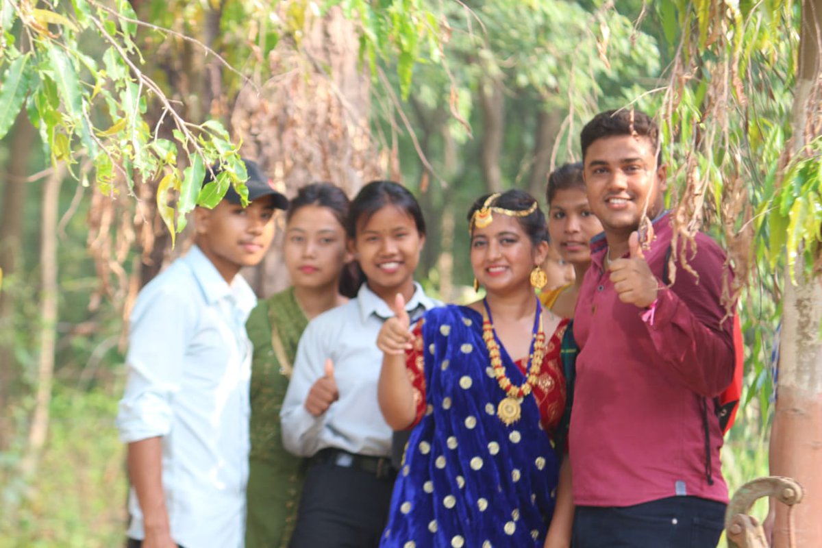 sandipsahab's tweet photo. Welcome program को तयारी
#bardiyamultiplecampus
#BBS2ndyear
2079/02/24 https://t.co/QFdkzV6s2I