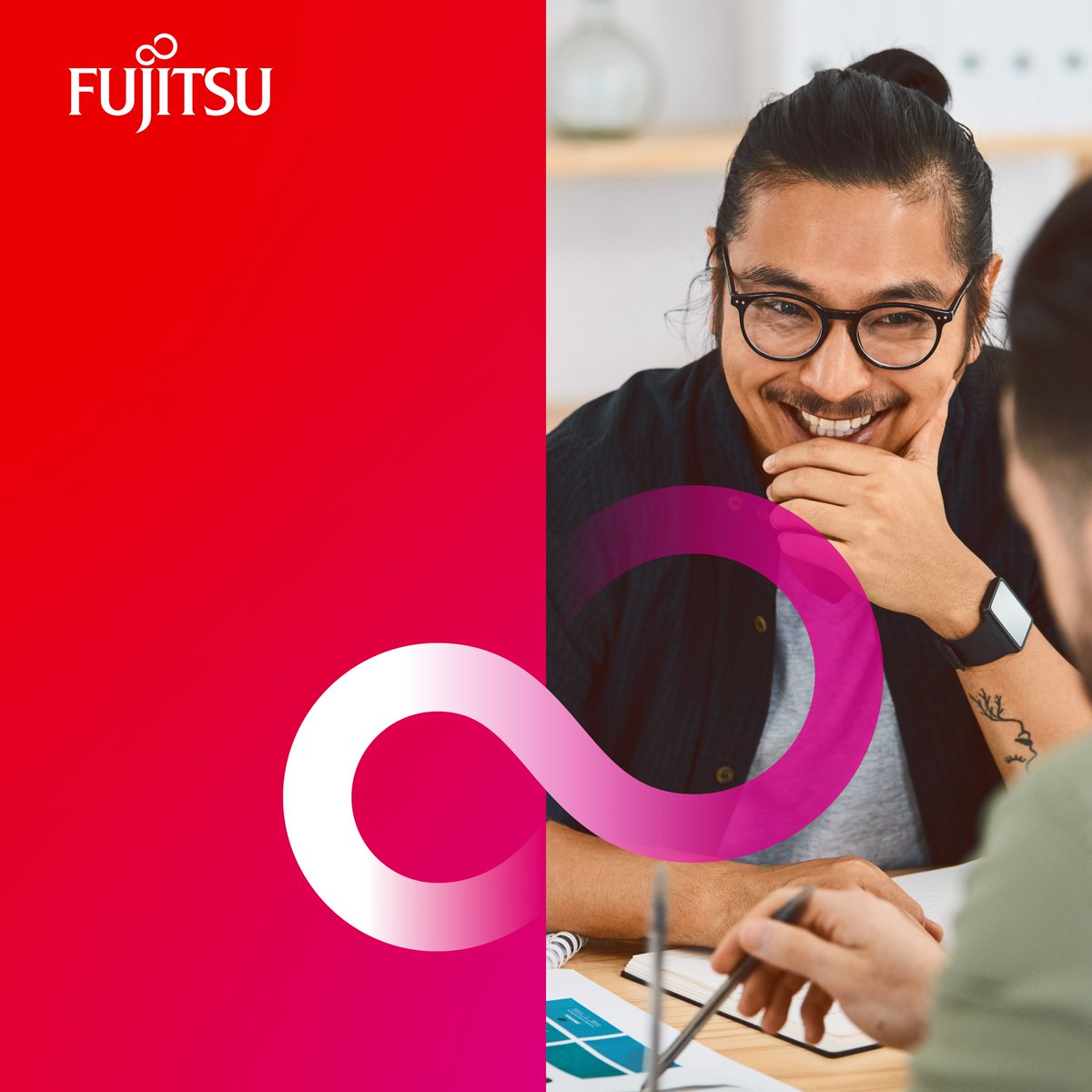 Fujitsu Junior Talent tweet media