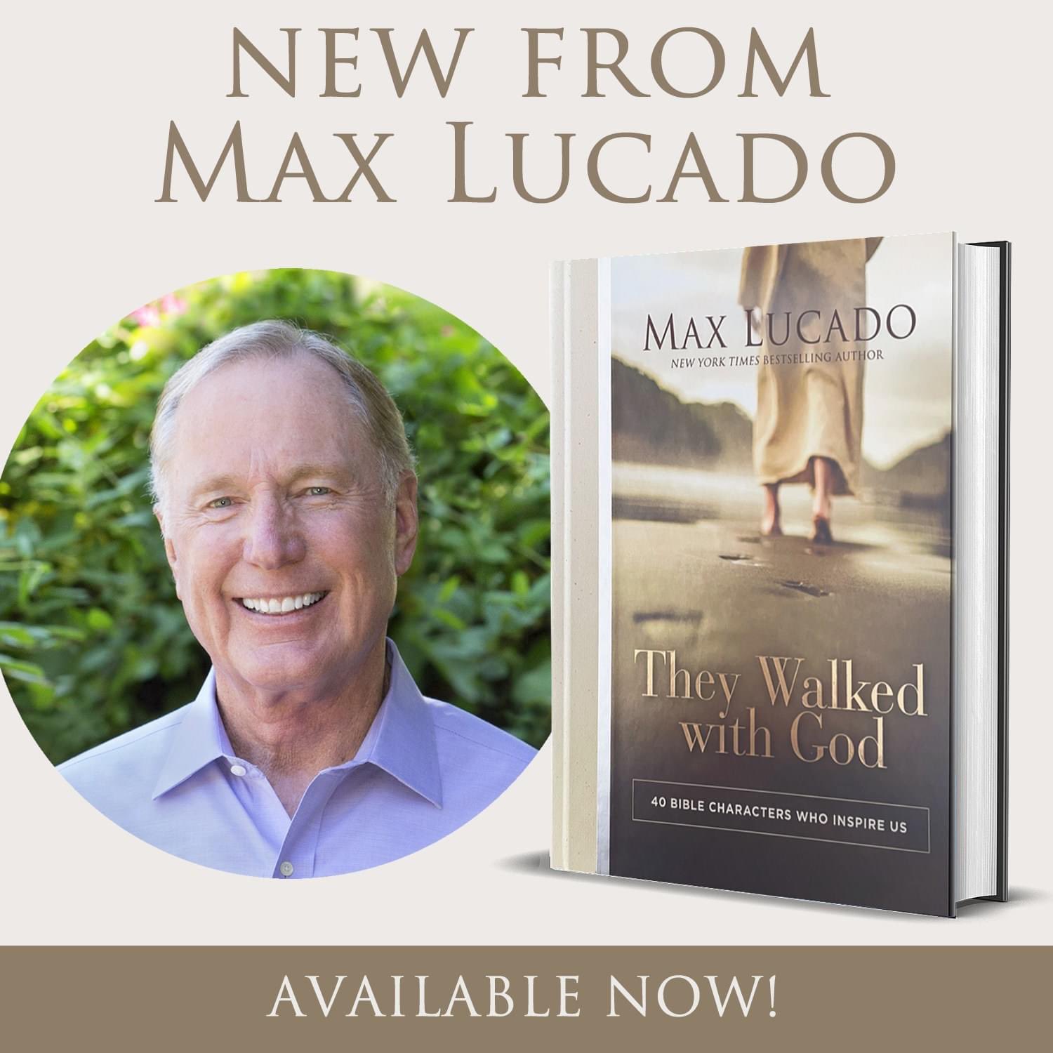 Max Lucado (MaxLucado) / Twitter