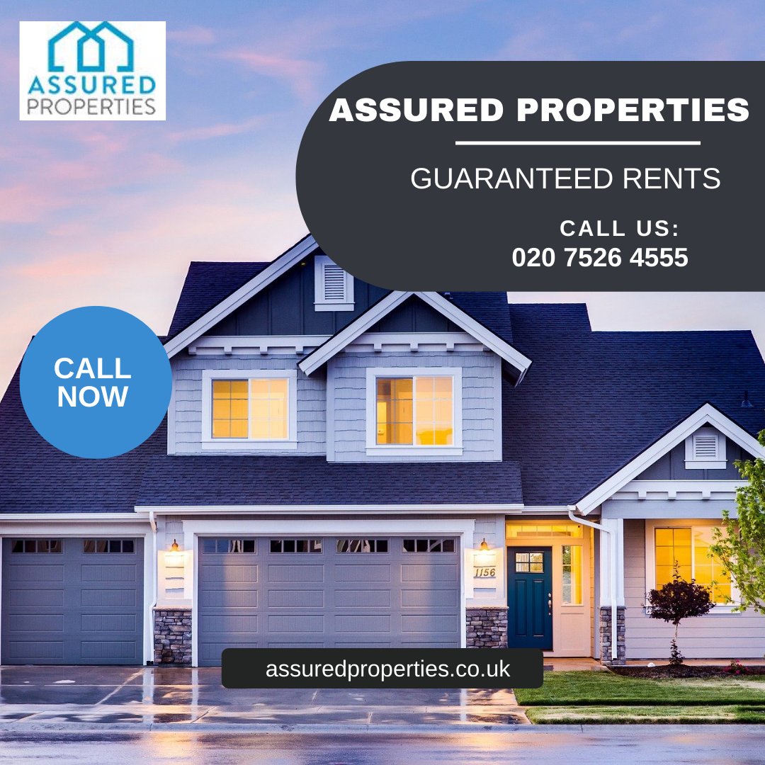 AssuredProp's tweet image. We provide landlords with a service that ensures peace of mind and regular payments with no hidden fees.

assuredproperties.co.uk

#rent #guaranteedrent #guaranteedrentscheme #landlord #assuredproperties #london #propertymaintenance #propertymanagement #maintenanceservices