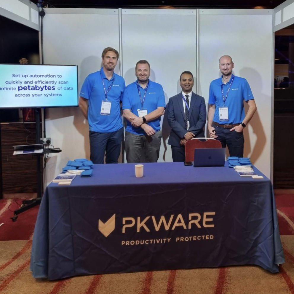 Attending the <a href="/PrivSecEvents/">PrivSec</a> Digital Trust Europe London? Join PKWARE at booth #19 to chat with our privacy and security experts. 

#data #cloud #infosec #datamanagement #dataprotection #dataprivacy #datasecurity #datascience #DTELondon #PrivSecGlobal #PrivSec