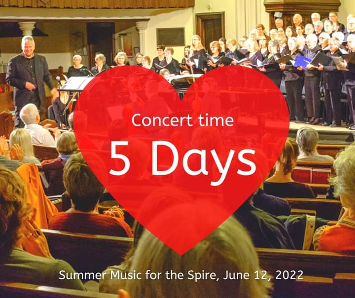It's concert week! As we count down to Sunday's concert, we are sharing the top 5 reasons we love The Spire.
⁠
#1. It is beautiful inside and out! For 170 years old it sure looks good. Show the Spire some love and purchase your tickets today: kingstonchoralsociety.ca
#ygkevents