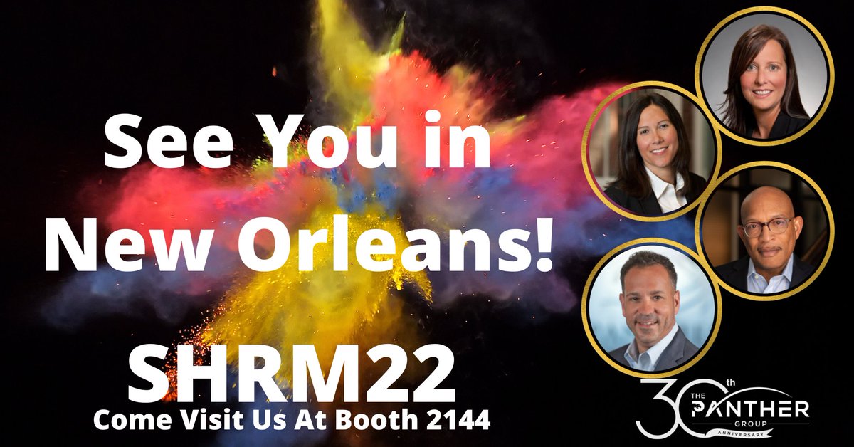 We're looking forward to seeing you all in #NewOrleans for #SHRM22 !  Come by and say hello to our team at Booth # 2144!

nsl.ink/5Mar

#CauseTheEffect #GreatResignation #SHRMBlog #SHRM22influencer #DEI #HR #SHRMLabs #Tech