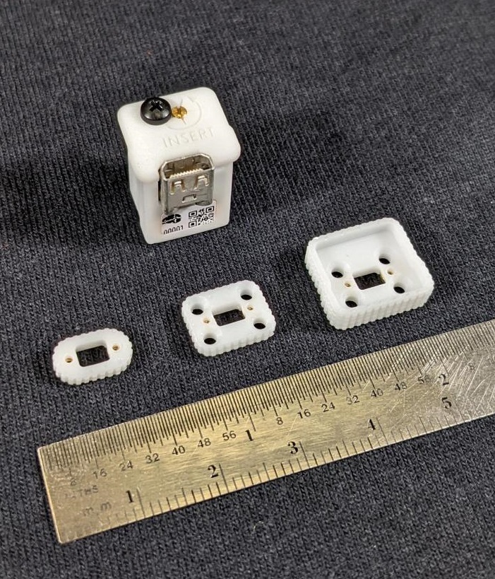 neuronexustech's tweet photo. #NewProduct
Formal intro to the @neuronexustech rDrive #reusable microdrive. Currently designed for #Activus probes. Direct output to SmartLink or SPI cable. Tailored implantable chambers. Small enough for rodent use.
Find probe designs and packages: https://t.co/KBlN0ftxf5 https://t.co/wy8Xdb3Ax4