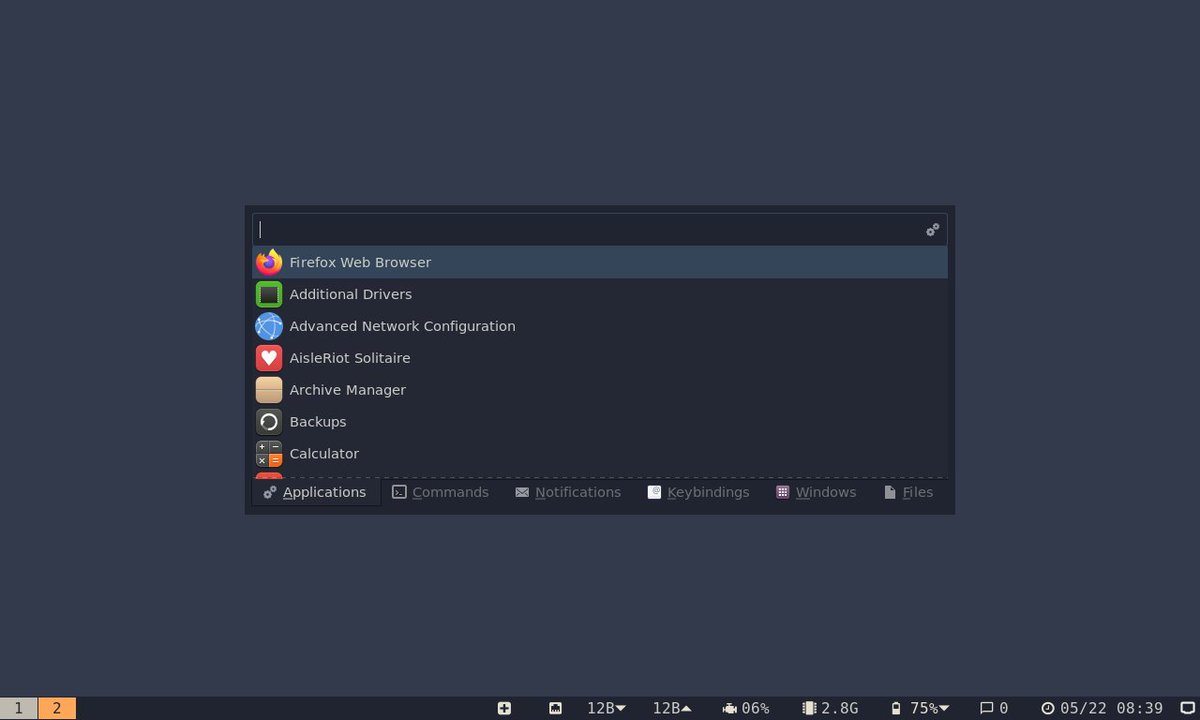 Announcing the general availability of Regolith Desktop 2.0 for <a href="/debian/">The Debian Project</a> Bullseye and <a href="/ubuntu/">Ubuntu</a> Focal &amp; Jammy!  

General Info and Download: regolith-desktop.com

Release Notes: regolith-desktop.com/docs/reference…