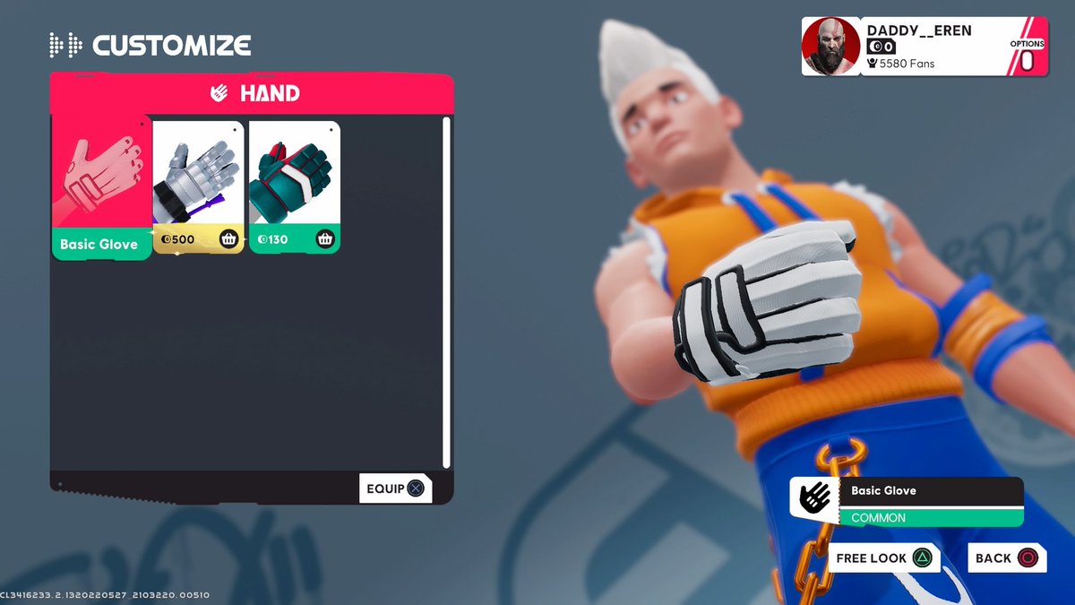 DAY 9: Asking <a href="/RollerChampions/">Roller Champions</a> to be nice enough to give me a free hand