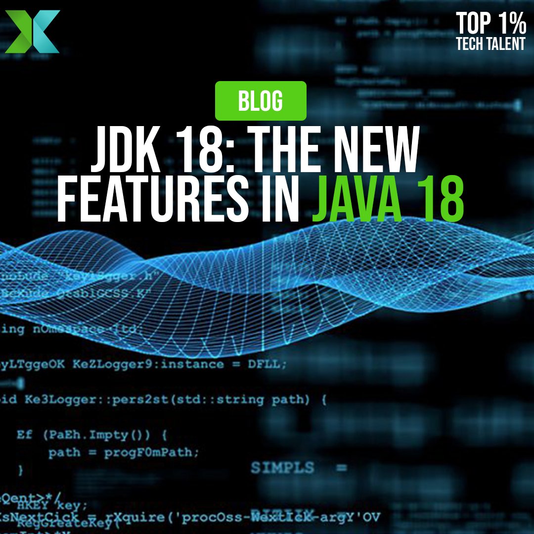 xperti1's tweet photo. Java Development Kit 18 or simply Java18 has been officially released in March 2022. It is the first non-LTS long-term support release since the release of JDK 17.

Read more: https://t.co/s45Aa4lXEE

#Xperti #Programmers #Coders #JavaBlog #TuesdayVibe #Java18 #Java18Features https://t.co/bPq3aiCUG5