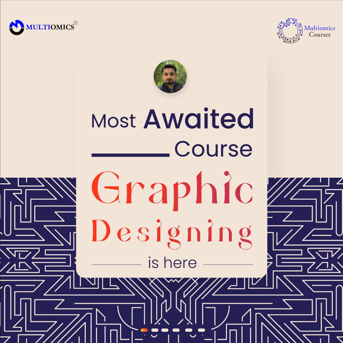 WeMultiomics's tweet photo. Do you want to rank on fiver with the best graphic designing gigs? 

Do you like to create things and look for the best design courses?

MULTIOMICS is coming with both the solutions 😇

The most awaited Graphic Designing Course is here.

"Registration link in comments" https://t.co/X1nO3fcyaq