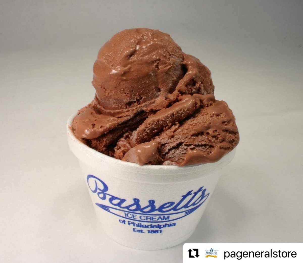 Happy National Chocolate Ice Cream Day!

📸: <a href="/pageneralstore/">PA General Store</a>